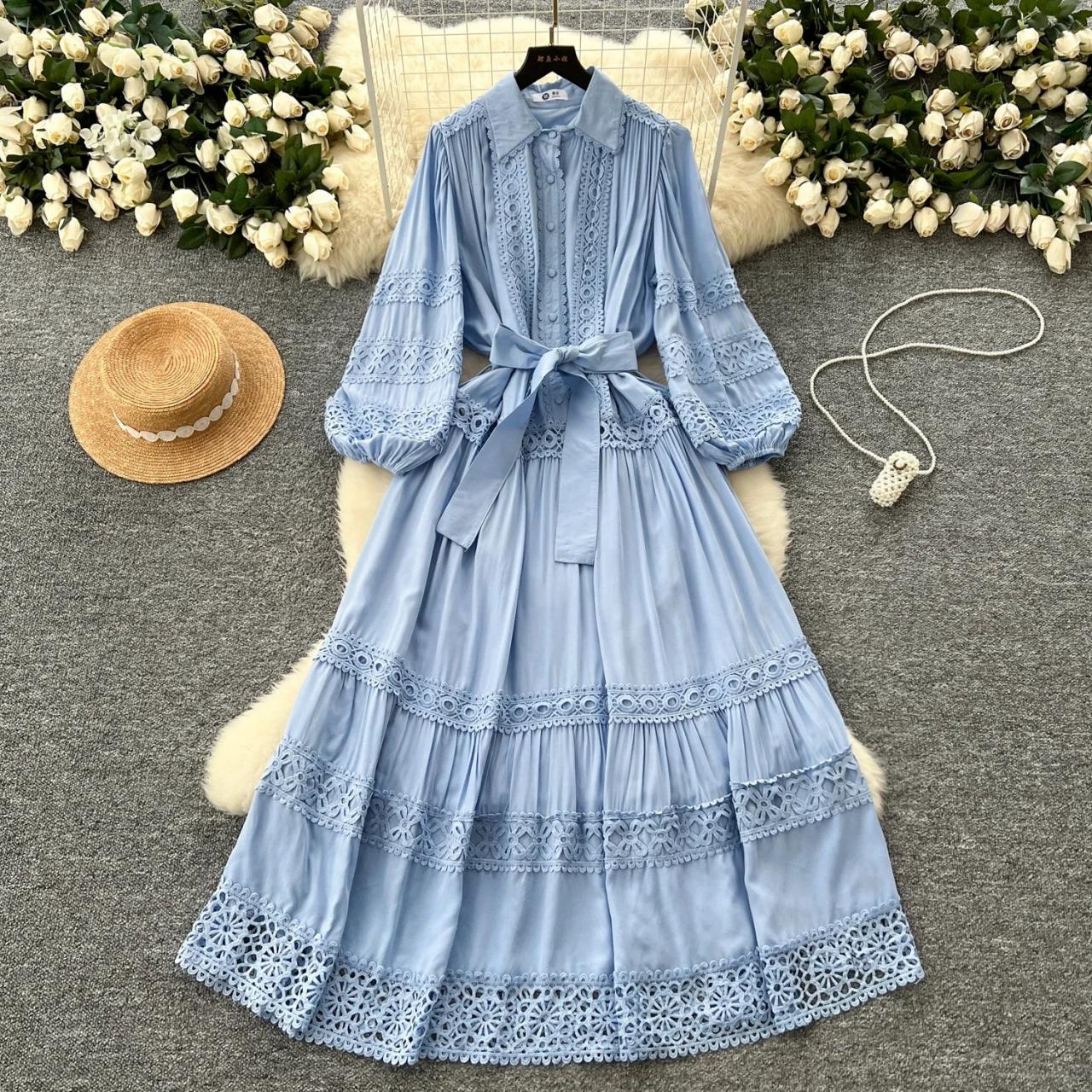 laces tied maxi dress LULUS Dreams of Sunshine White Lace Tie-Strap Tiered Maxi Dress