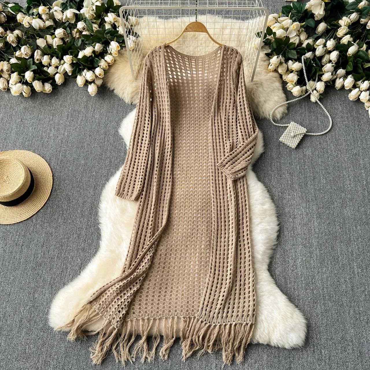 clayten knit dress Knit Kit