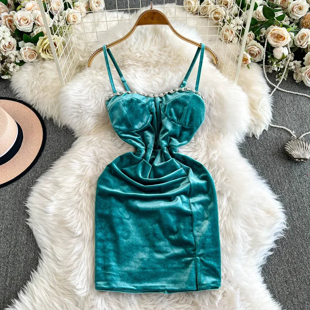 princess polly baby blue dress Hot Pink Ruched Bodycon Dress: Sweet Intention – Little Secret Of Mine main image 0