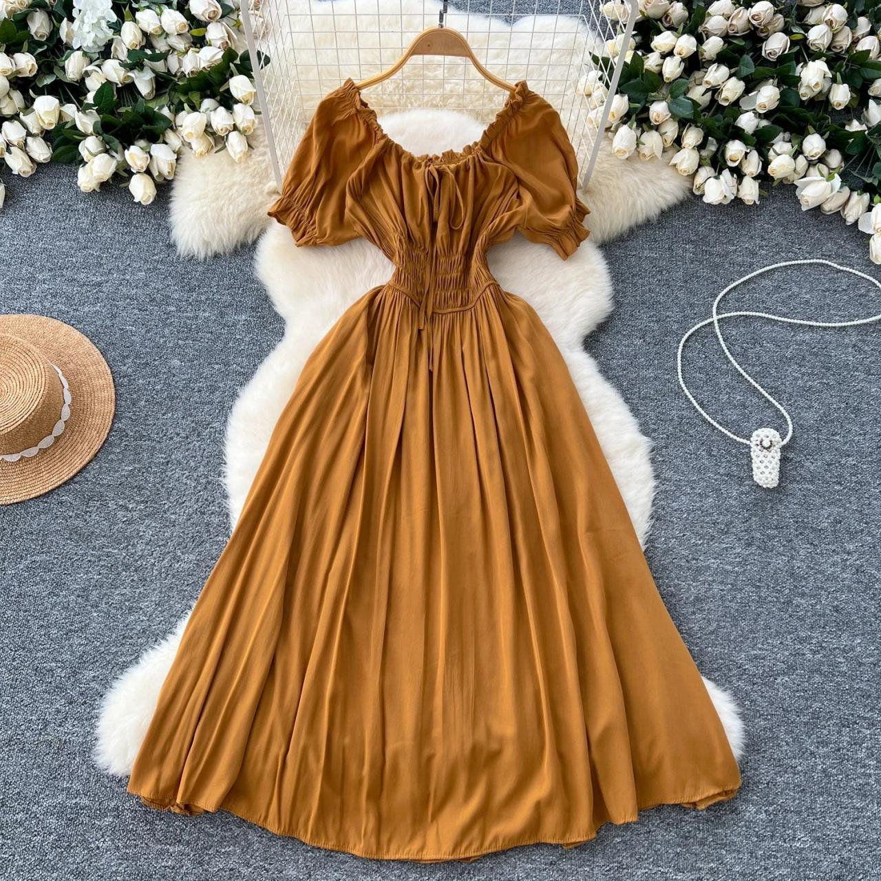 scarlet and gold dress Portia and Scarlett PS24850C Dress main image 1