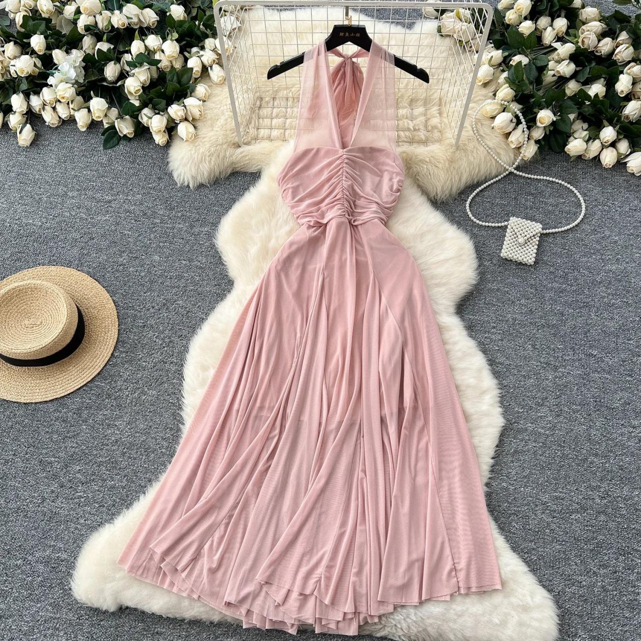 strapless open back dress Ieena Duggal 26926 main image 1