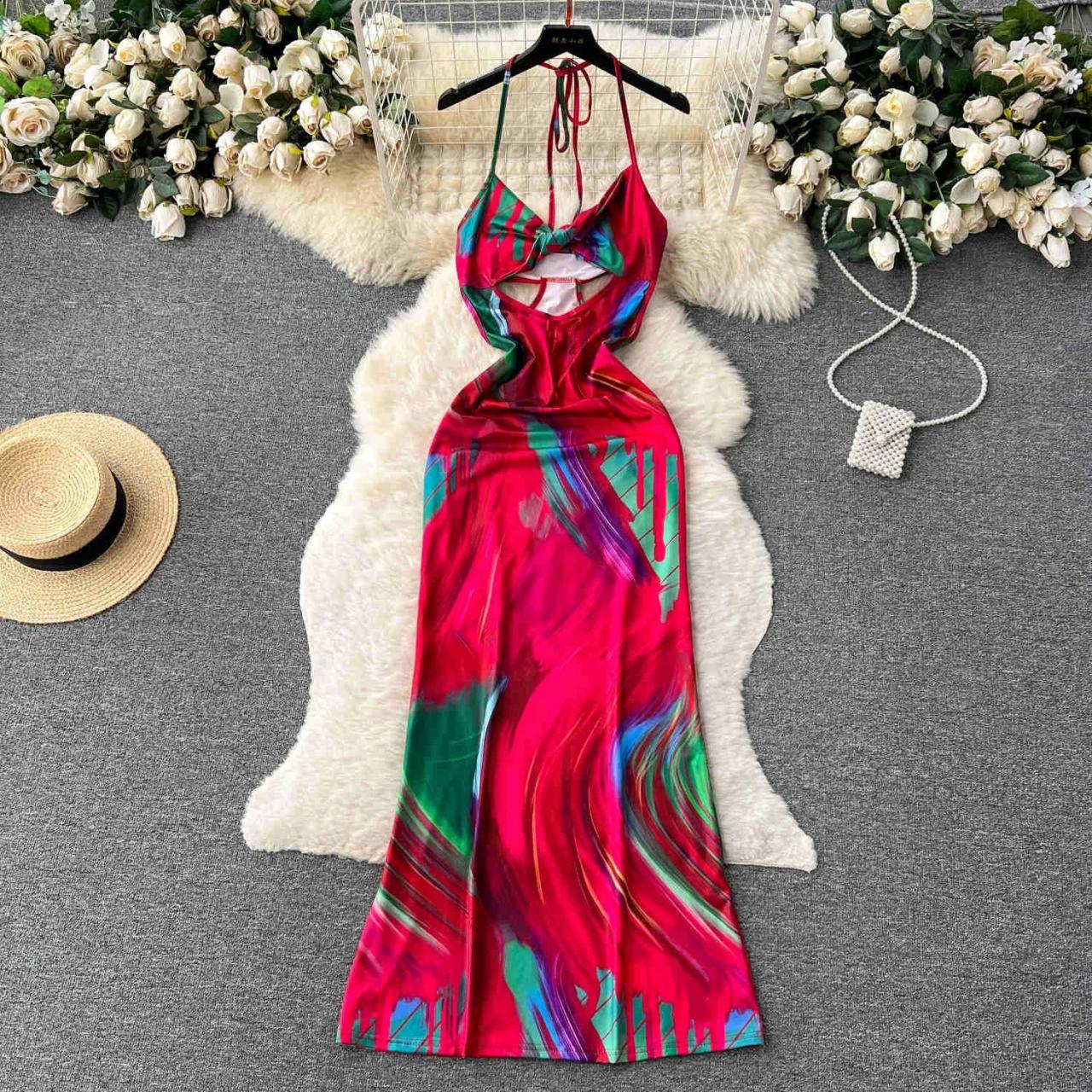 halter dress with bolero Gemy Maalouf - Gemy Maalouf | Evening Dresses main image 0