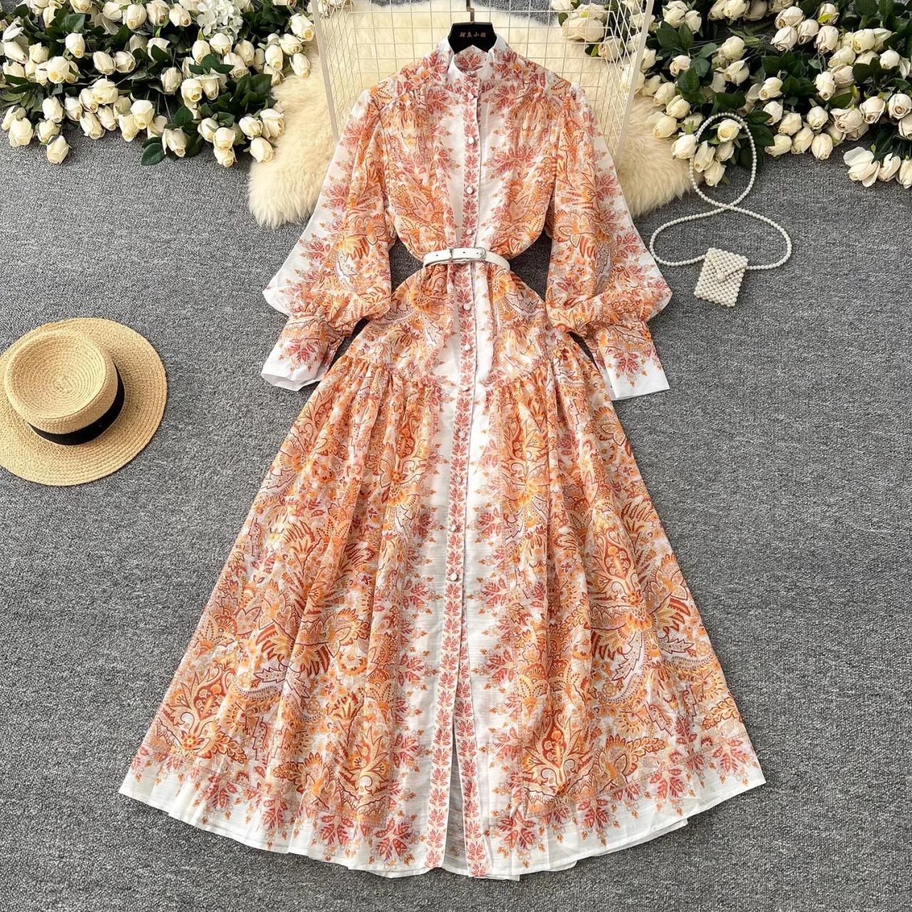 cream mini dress Women's Feeling Charming V Neck Floral Mini Dress in Cream