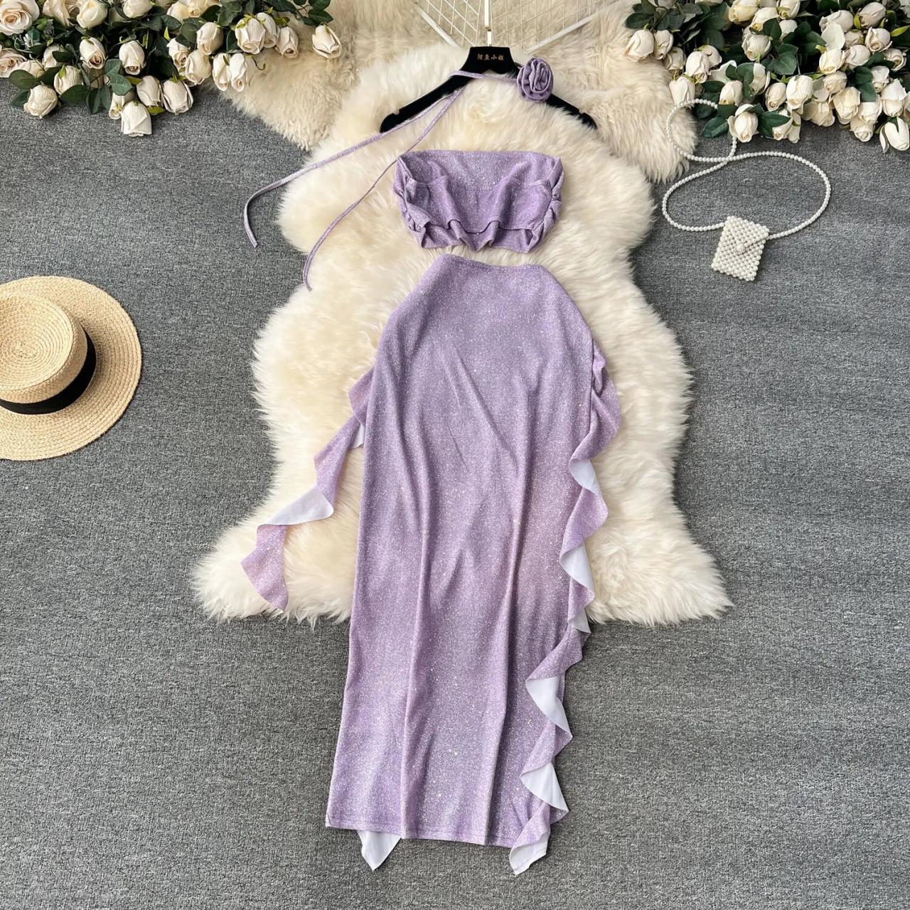 purple dress matching accessories 20 Best Matching Jewellery for Purple Dress