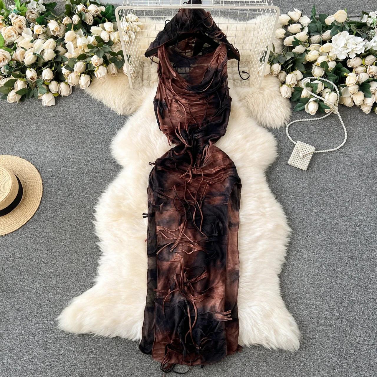 brown ruched dress midi Brown Apricot Ruched Midi Dress E4876A2195 – Agua de Coco