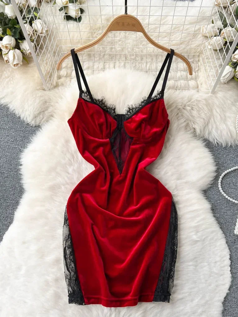 lingerie bodycon dress MARESSA main image 0