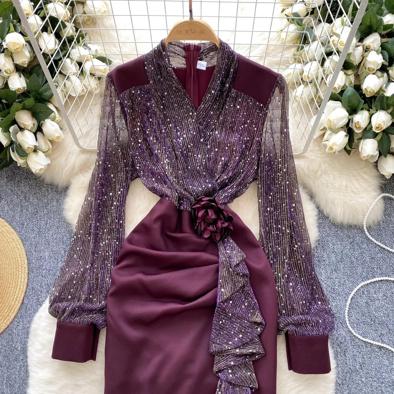 belted sequin midi dress Buy Lipsy Black Sequin Long Sleeve Belted Shirt Midi Dress from Next USA