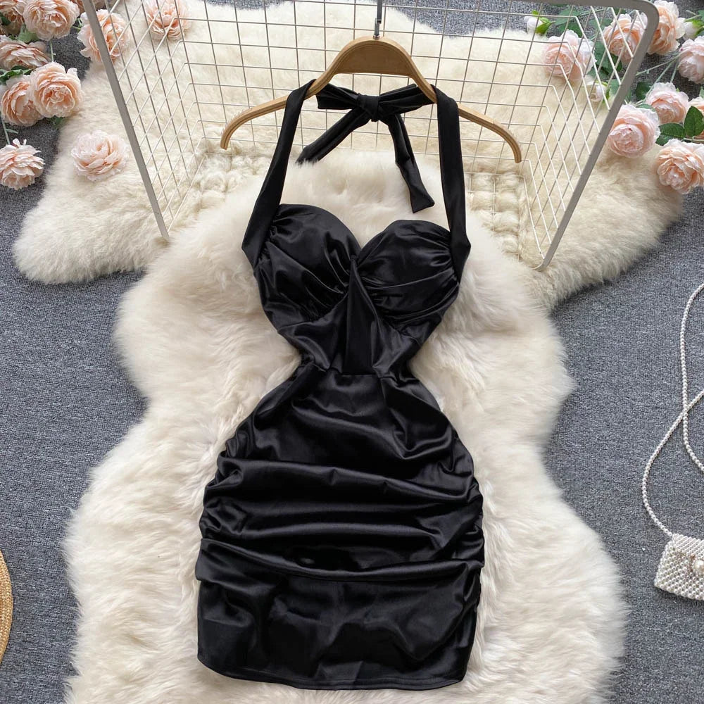 slim fit dress slacks Pia Sheer-Corset Satin Mini Homecoming Dress -PromGirl main image 0