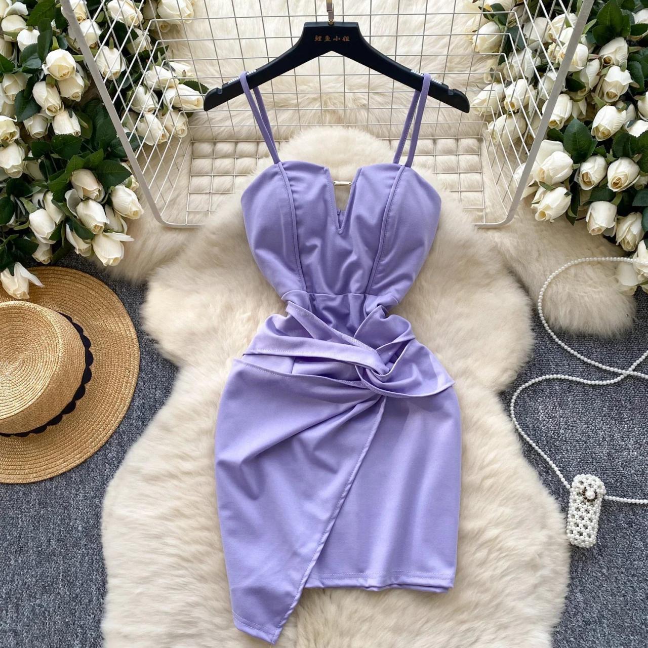 purple ruched midi dress Buy Girl In Mind Purple Heidi Ruched Midi Dress from Next USA