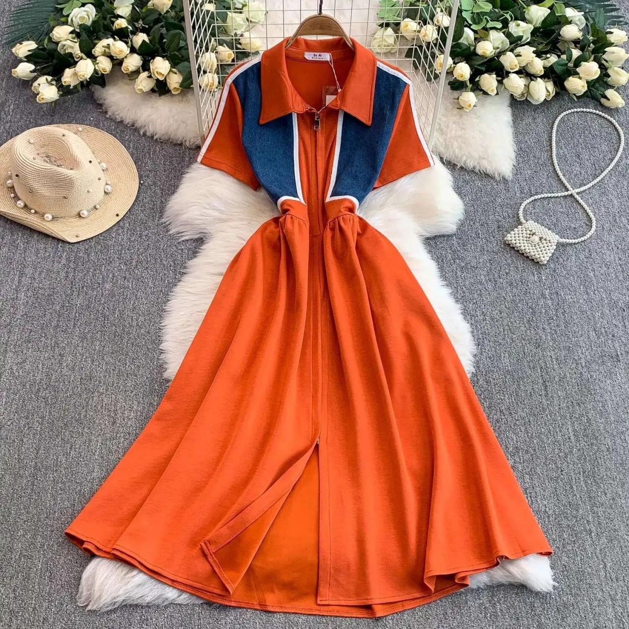 blue and orange midi dress Buy Oliver Bonas Blue Floral Print Jacquard Square Neck Midi Dress from  Next USA