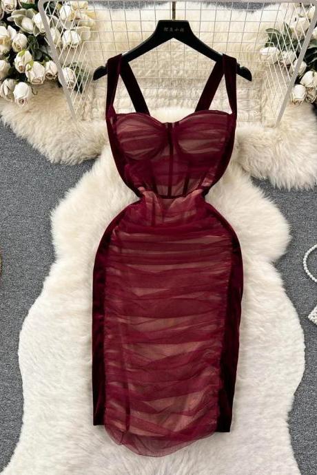 torrid burgundy dress Brandi | Burgundy Bandeau Maxi Dress With Lace Skirt